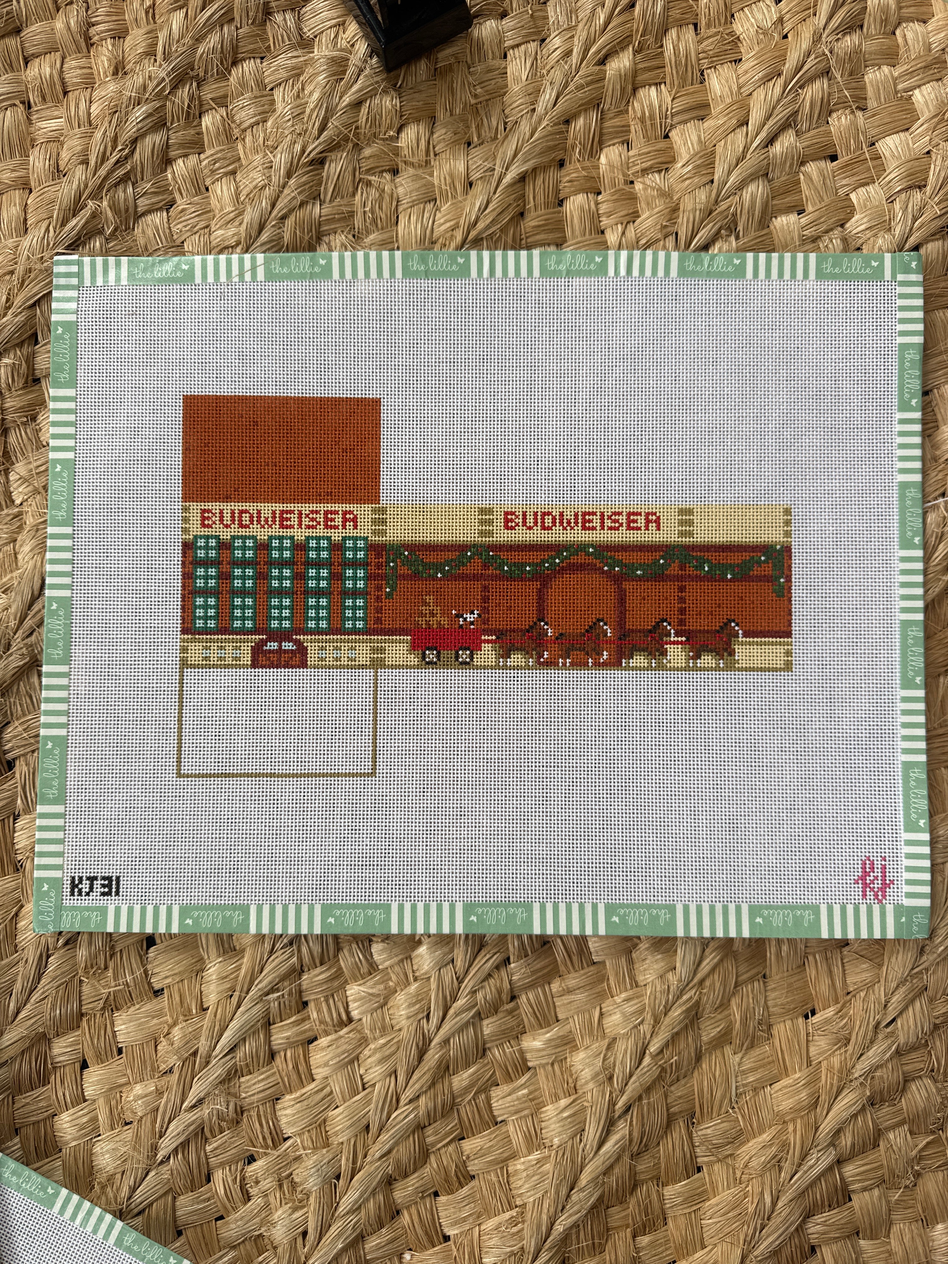 3D Brewhouse | Needlepoint Canvas