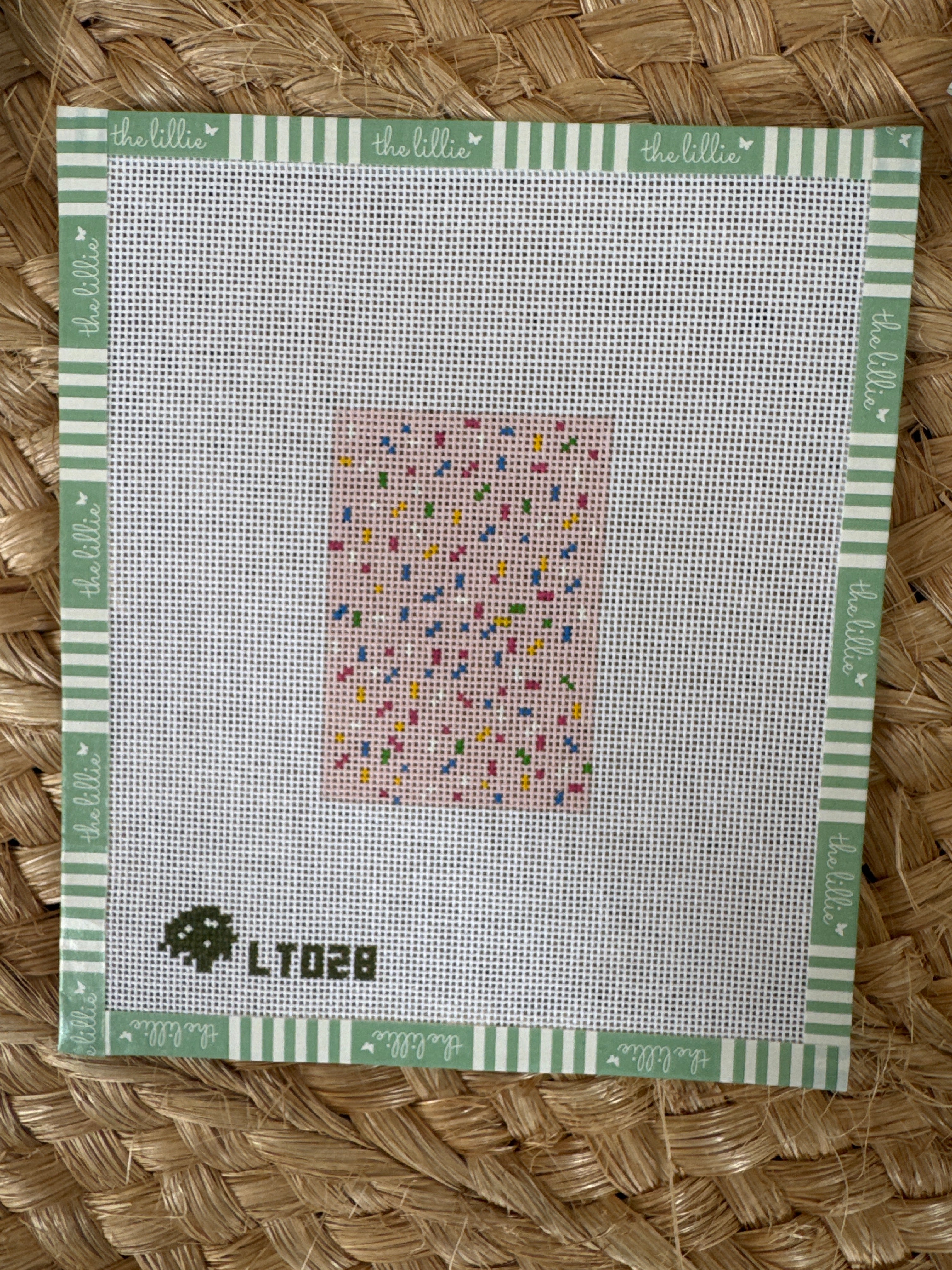Sprinkles | Needlepoint Canvas