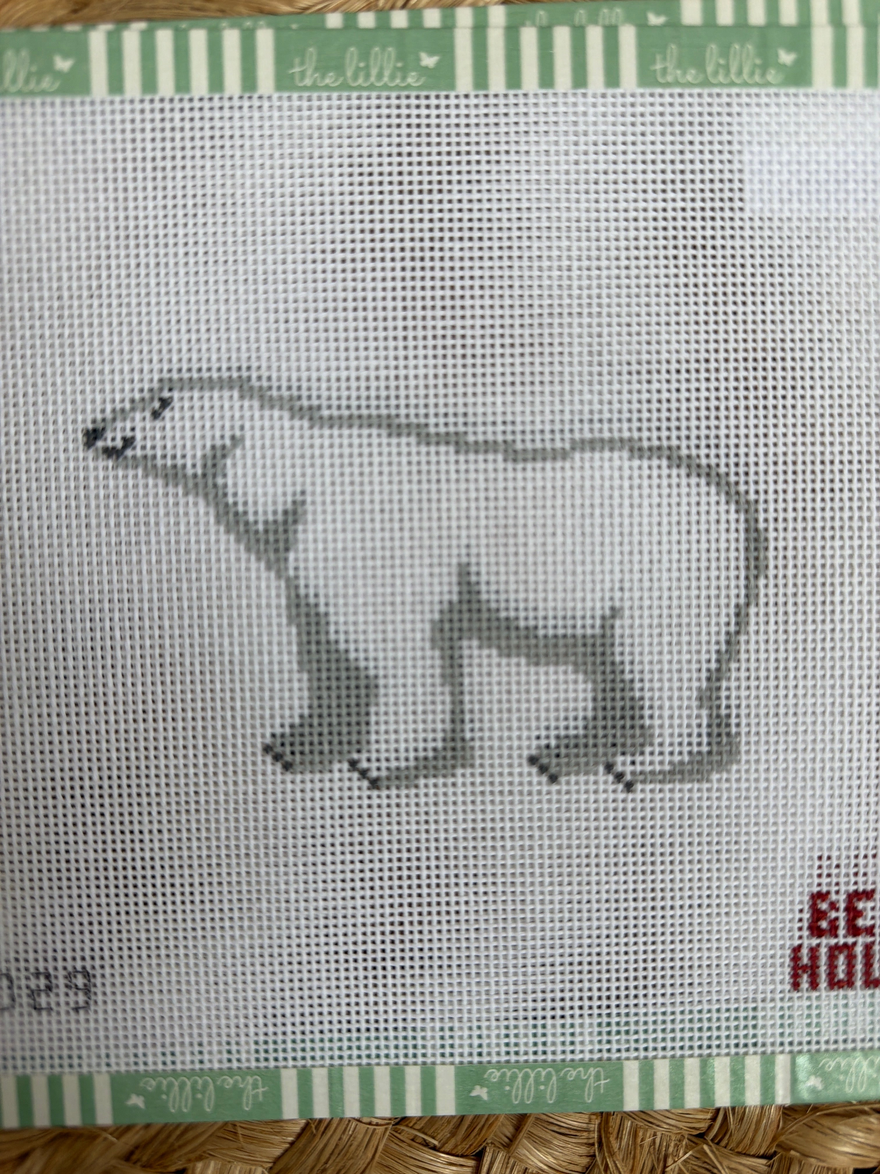 Polar Bear | Needlepoint Canvas