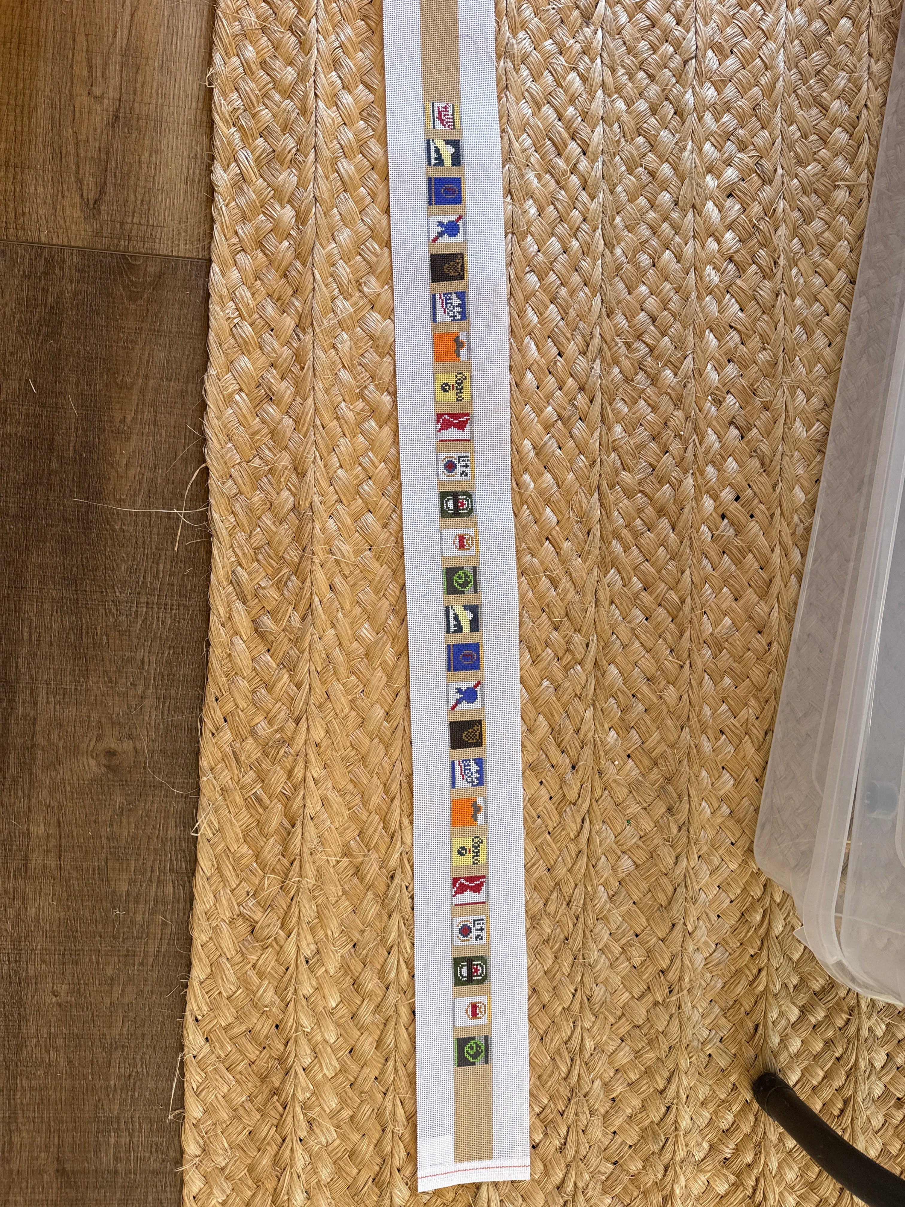 Beer Cans-Khaki | Needlepoint Canvas