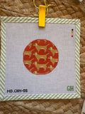 Golden Retriever | Needlepoint Canvas