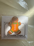 Gingerbread Man Needle Minder