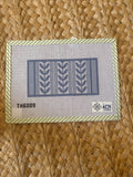 Delphine Sunglass Case | Needlepoint Canvas