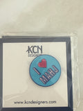 I Heart Mahj Needle Minder
