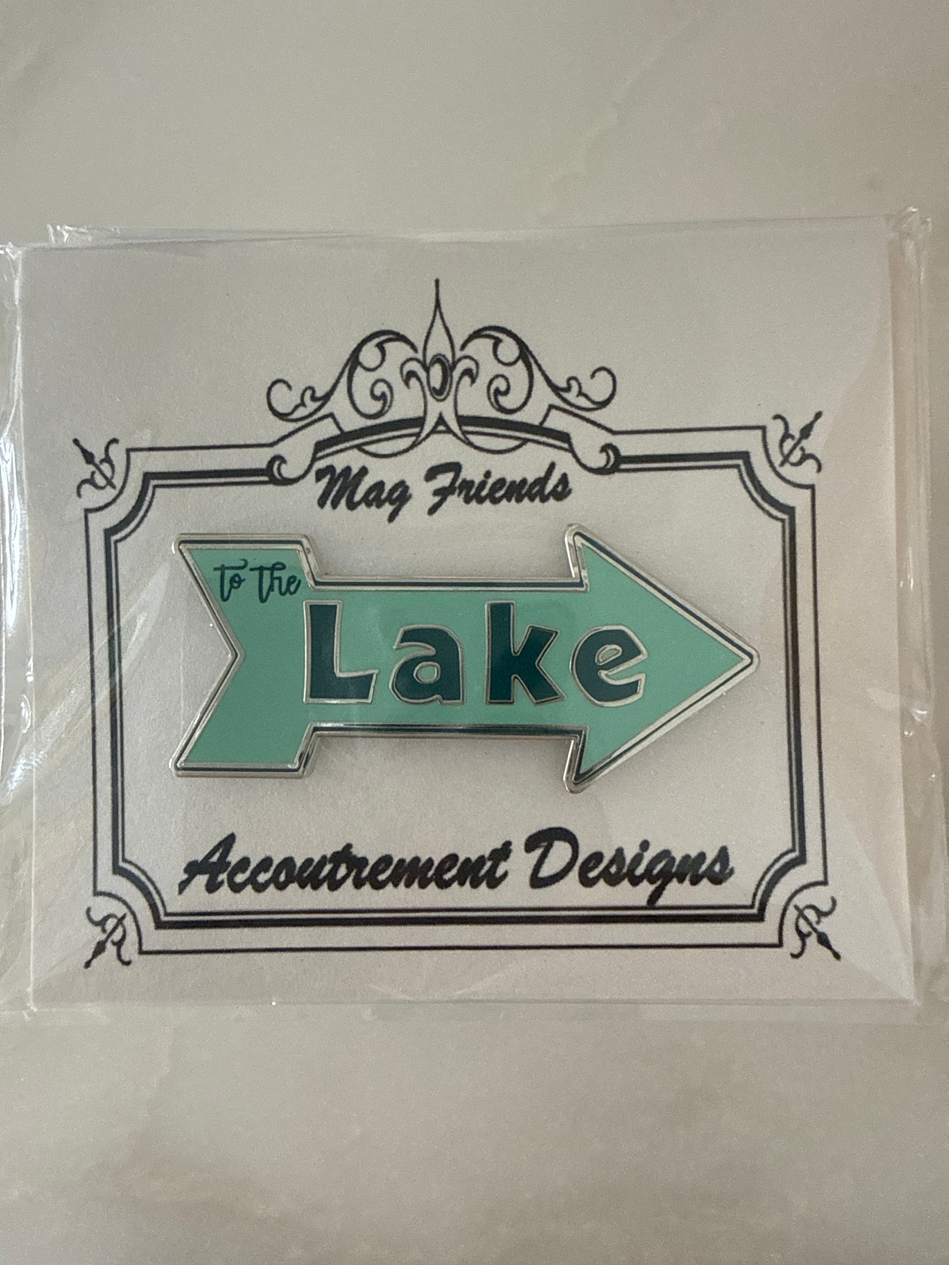 To the Lake Needle Minder