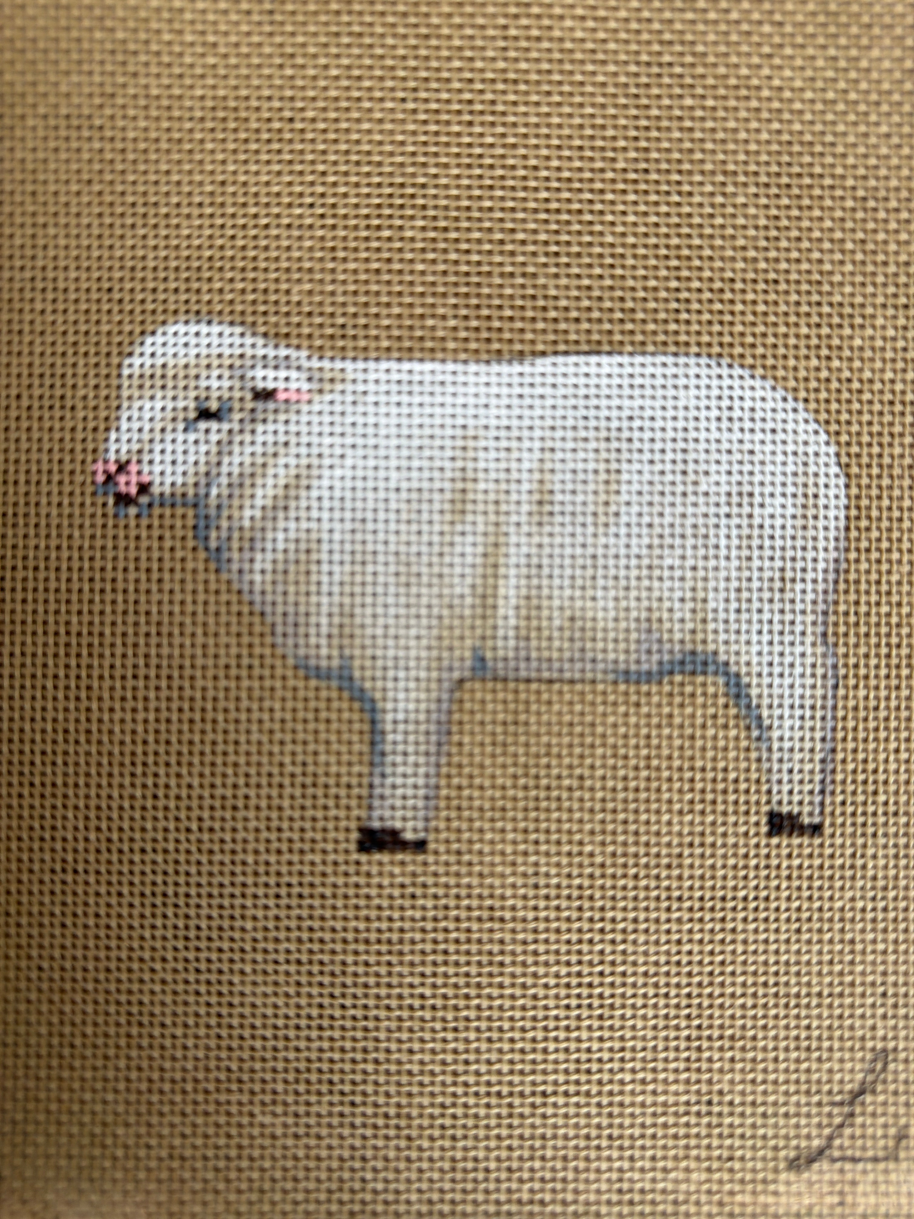 Sheep 1 | Needlepoint Canvas