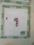 Candy Cane (Red) Mini | Needlepoint Canvas