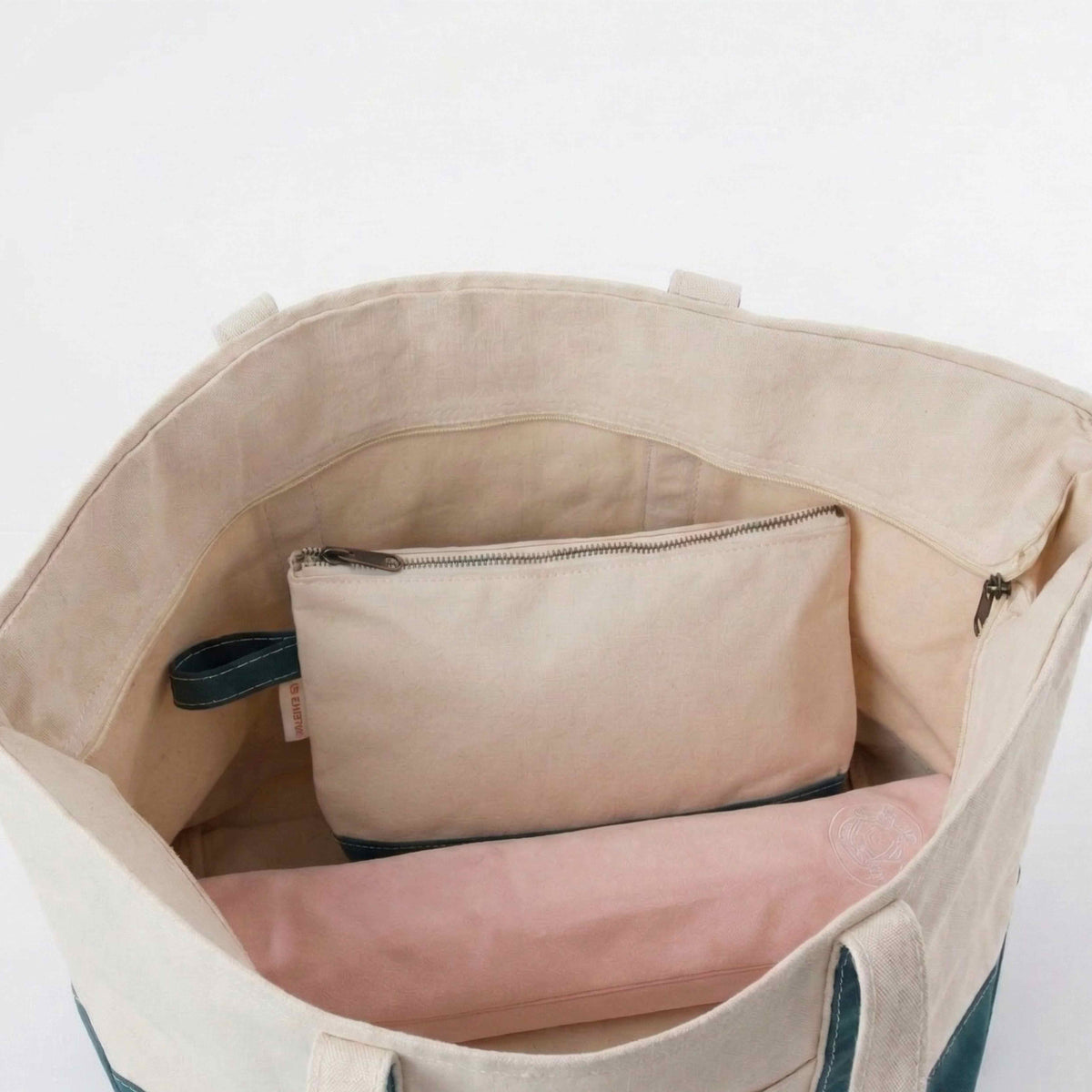 Classic Mahjong Tote Bag Set