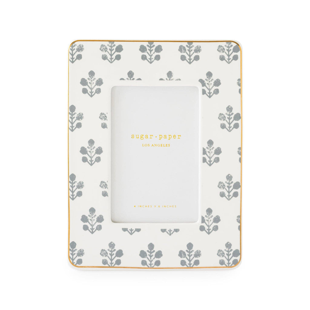 Picture Frame, Slate Floral