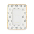 Picture Frame, Slate Floral
