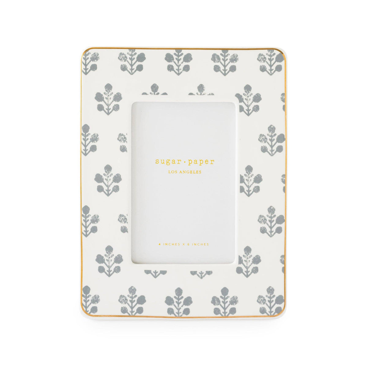 Picture Frame, Slate Floral