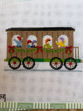 Elves – Np Express | Needlepoint Canvas