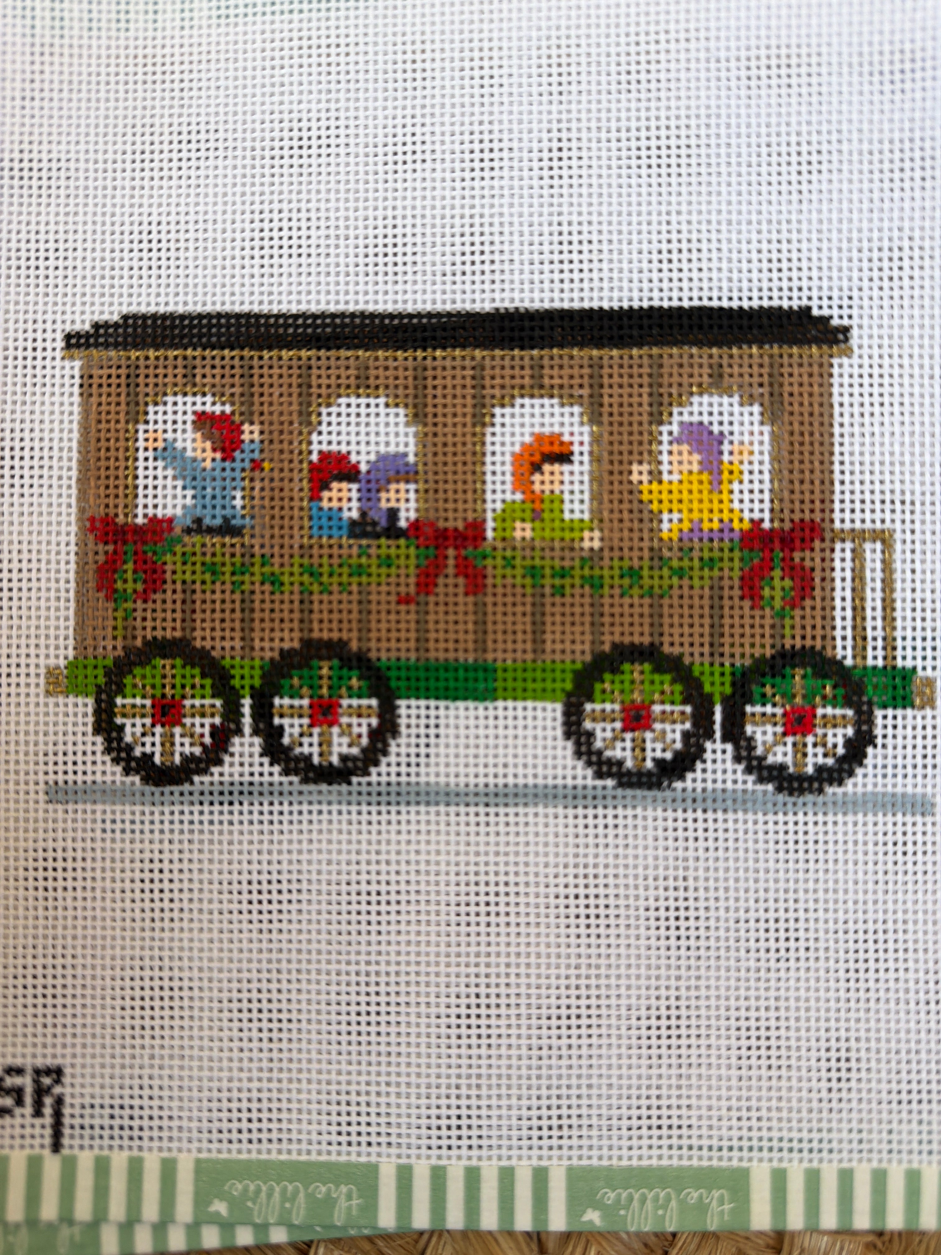Elves – Np Express | Needlepoint Canvas