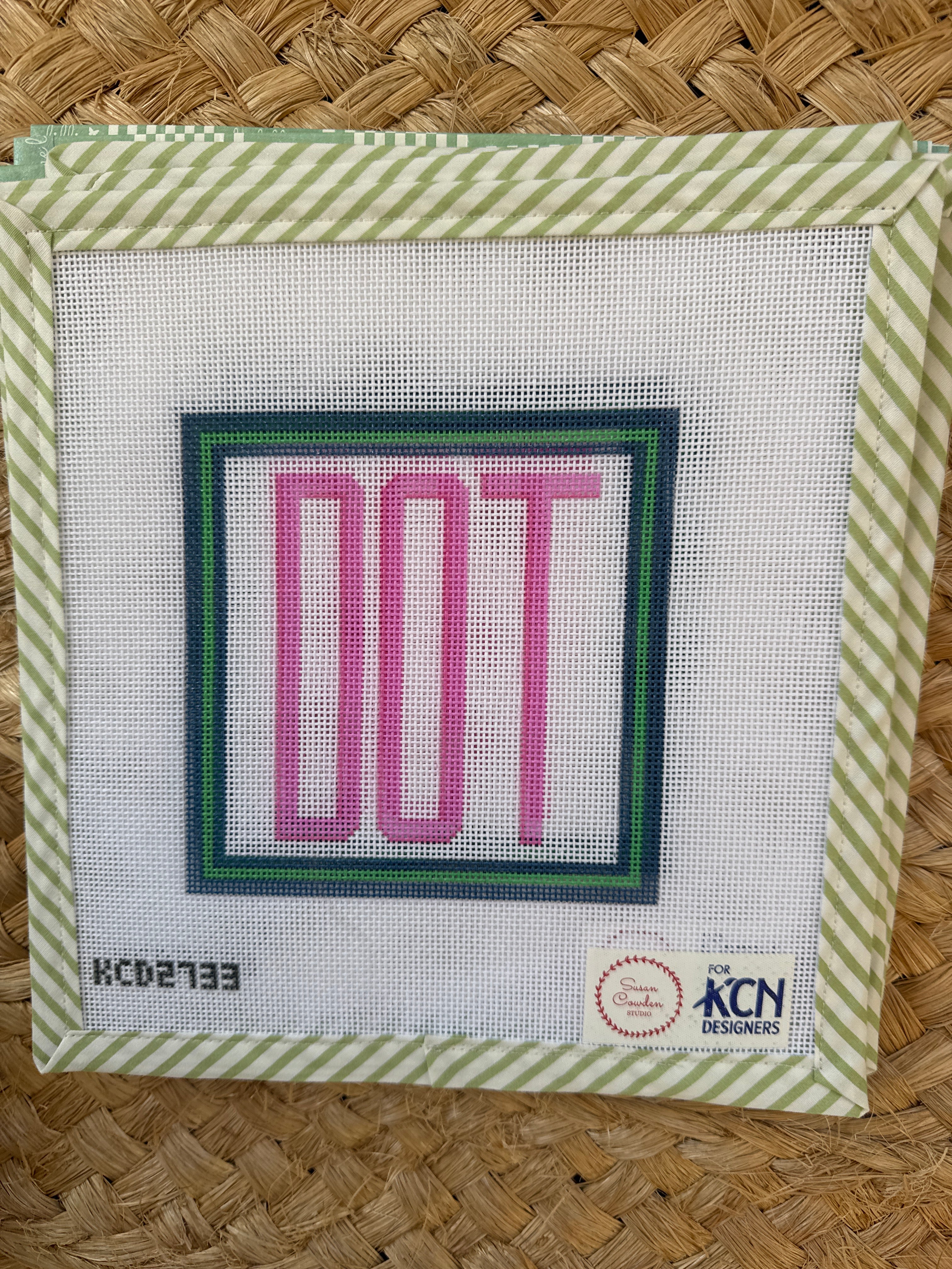 DOT | Needlepoint Canvas
