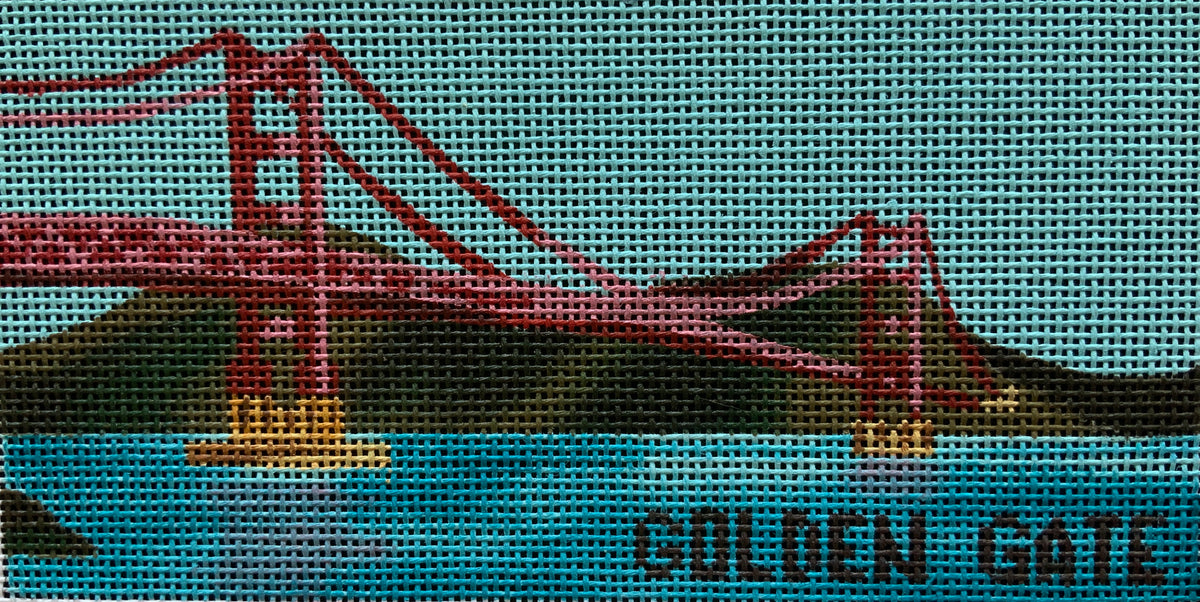 Golden Gate Bridge Insert