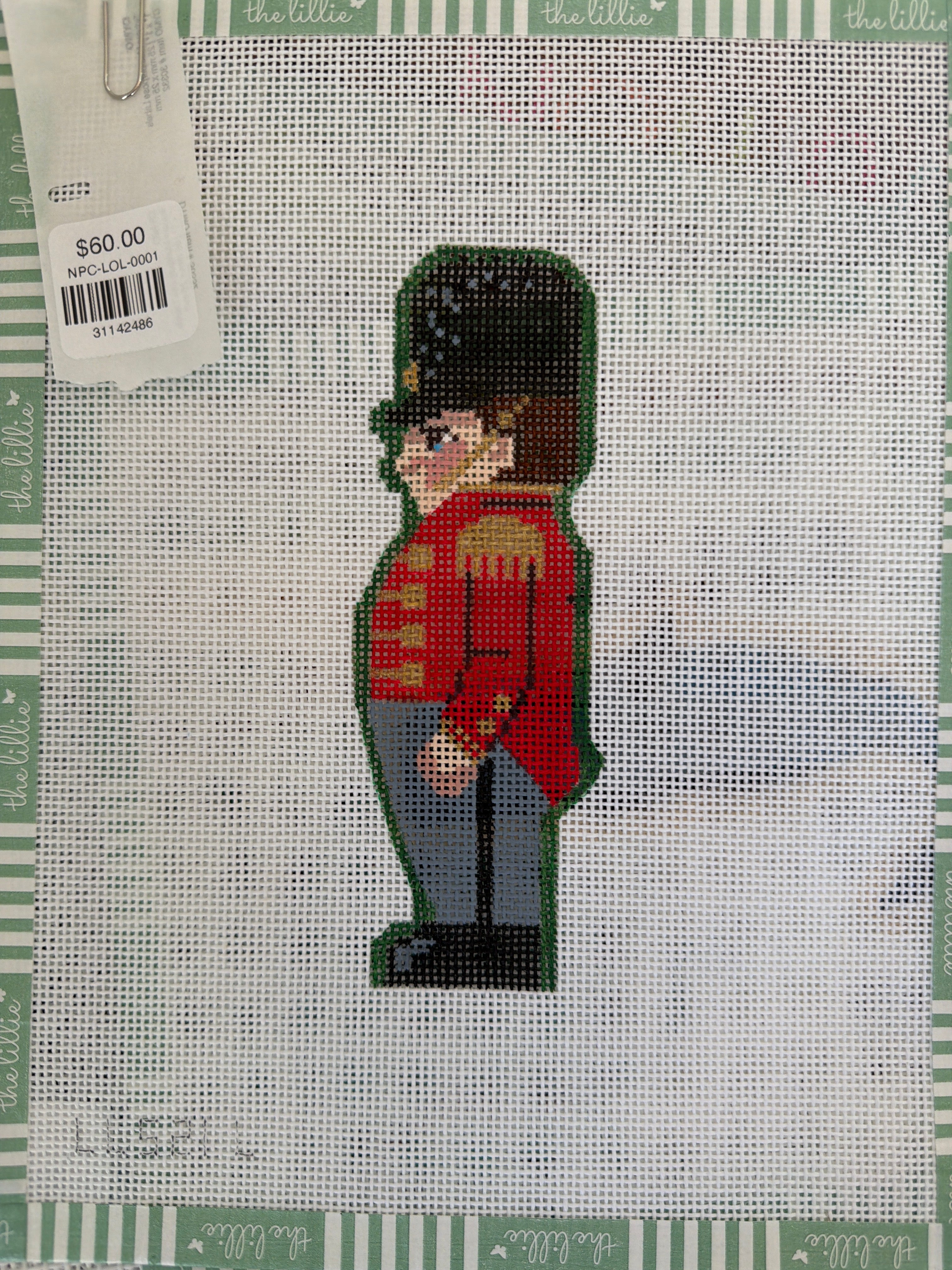 Toy Soldier | Needlepoint Canvas