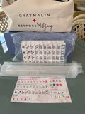 Bespoke X Gray Malin Travel Tiles Kit