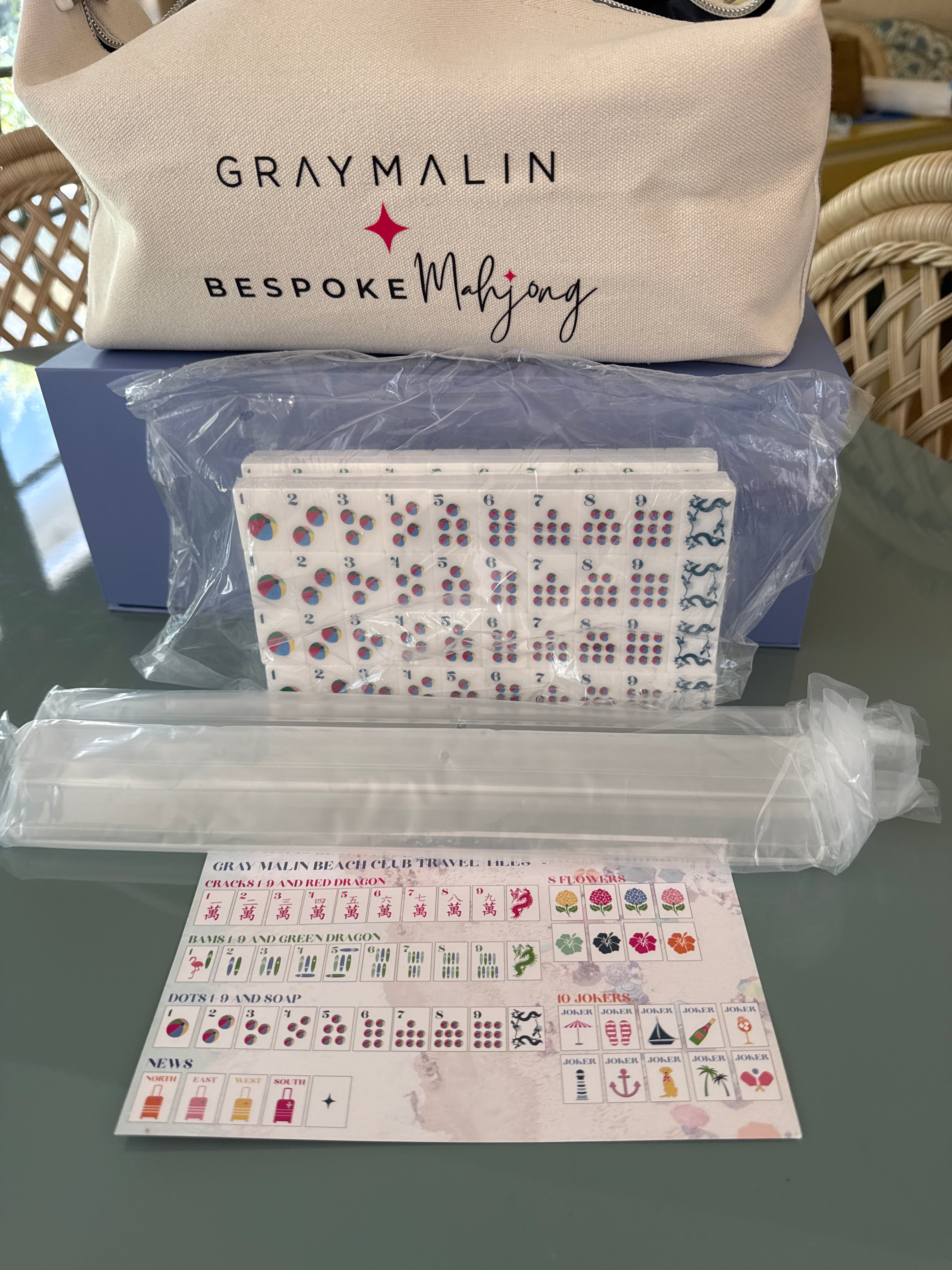 Bespoke X Gray Malin Travel Tiles Kit