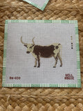 Longhorn | Needlepoint Canvas