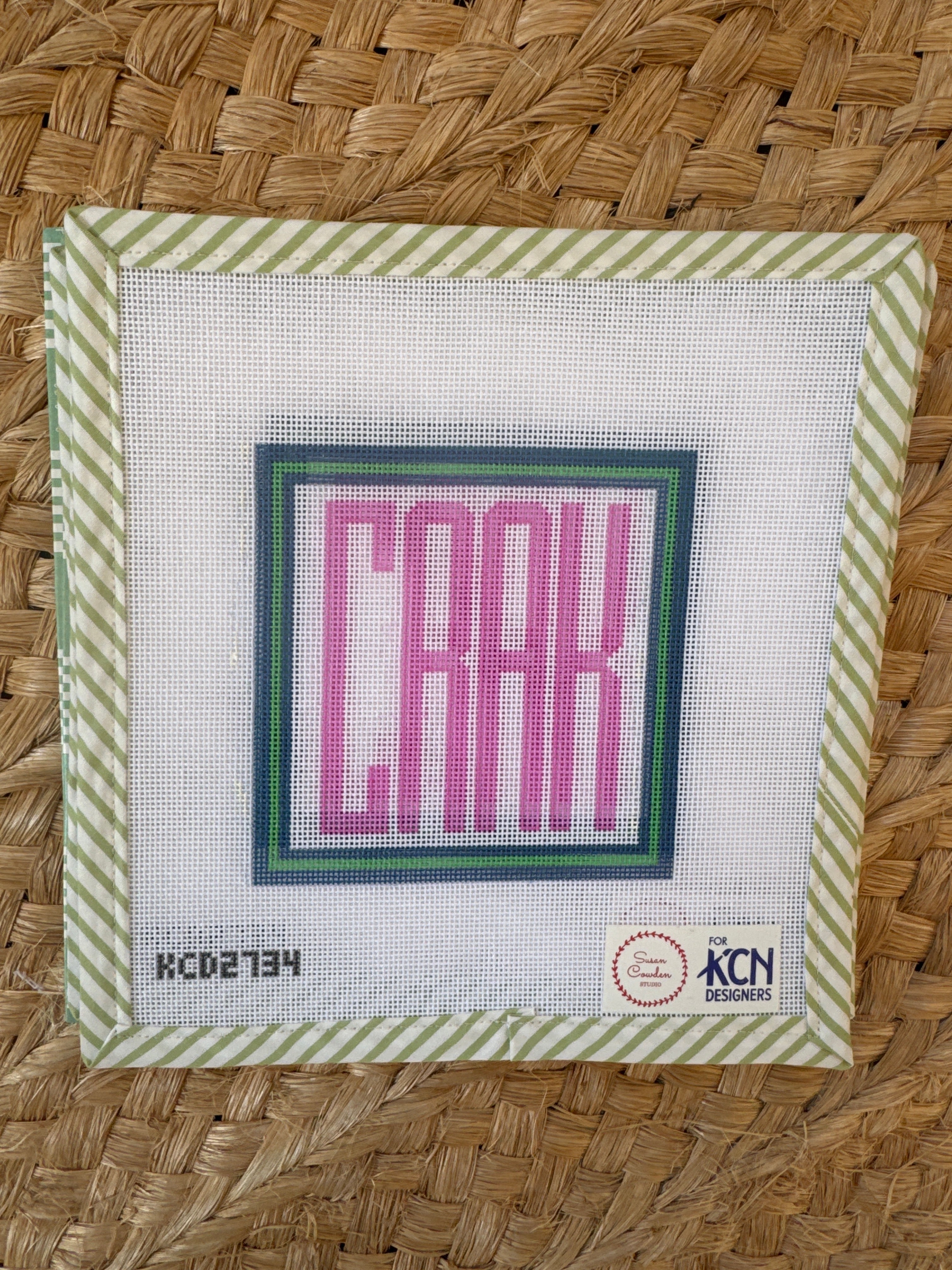 CRAK | Needlepoint Canvas