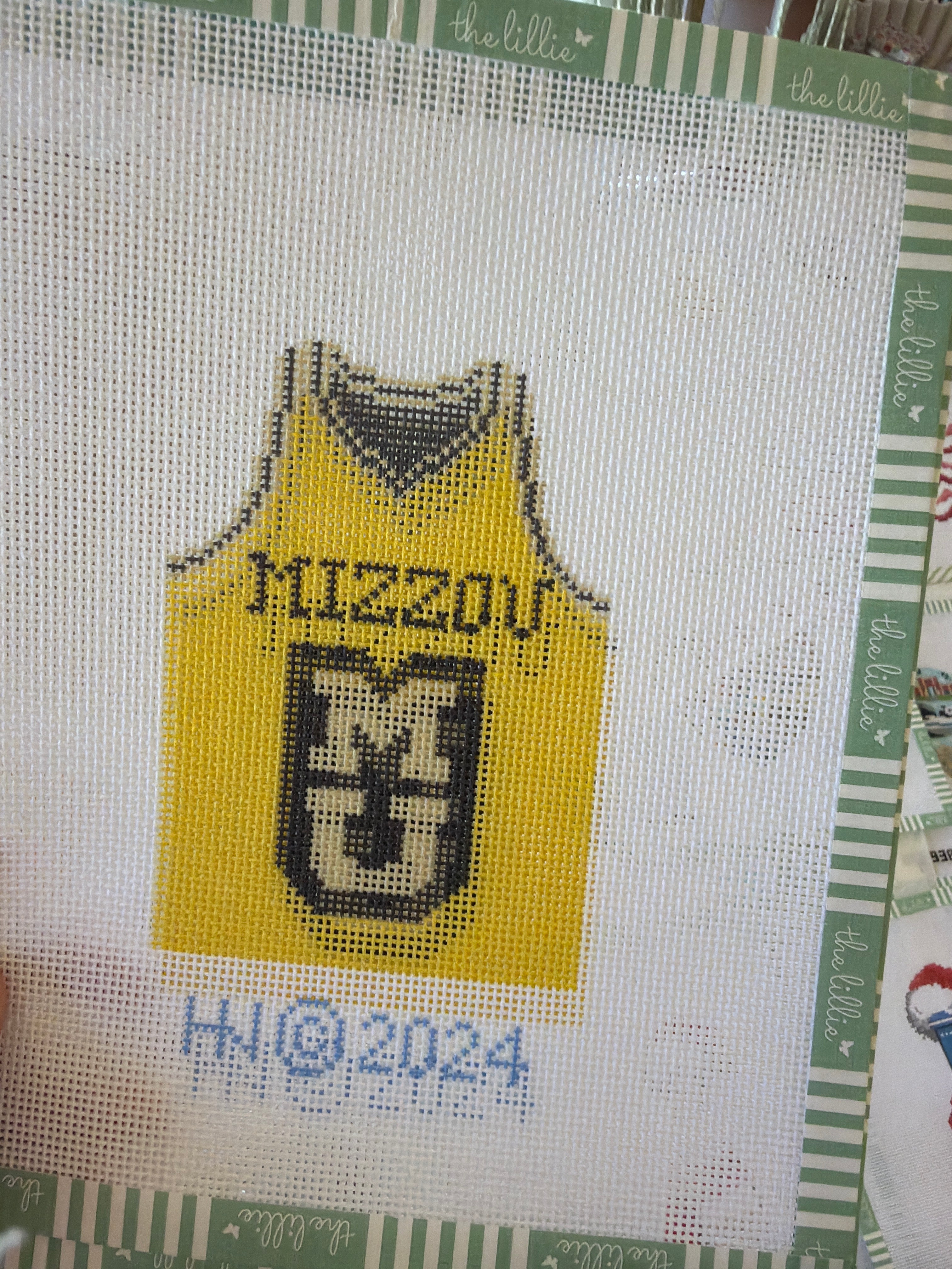 University of Missouri Travel Tag