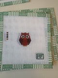 Owl Mini | Needlepoint Canvas
