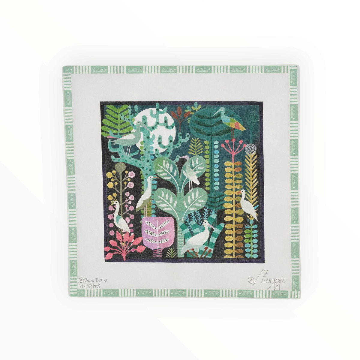 Night Vigil | Needlepoint Canvas