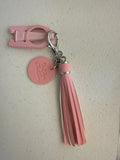 Folding Scissor Fob - Pink