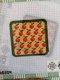 Tangerine Jewlery Case | Needlepoint Canvas