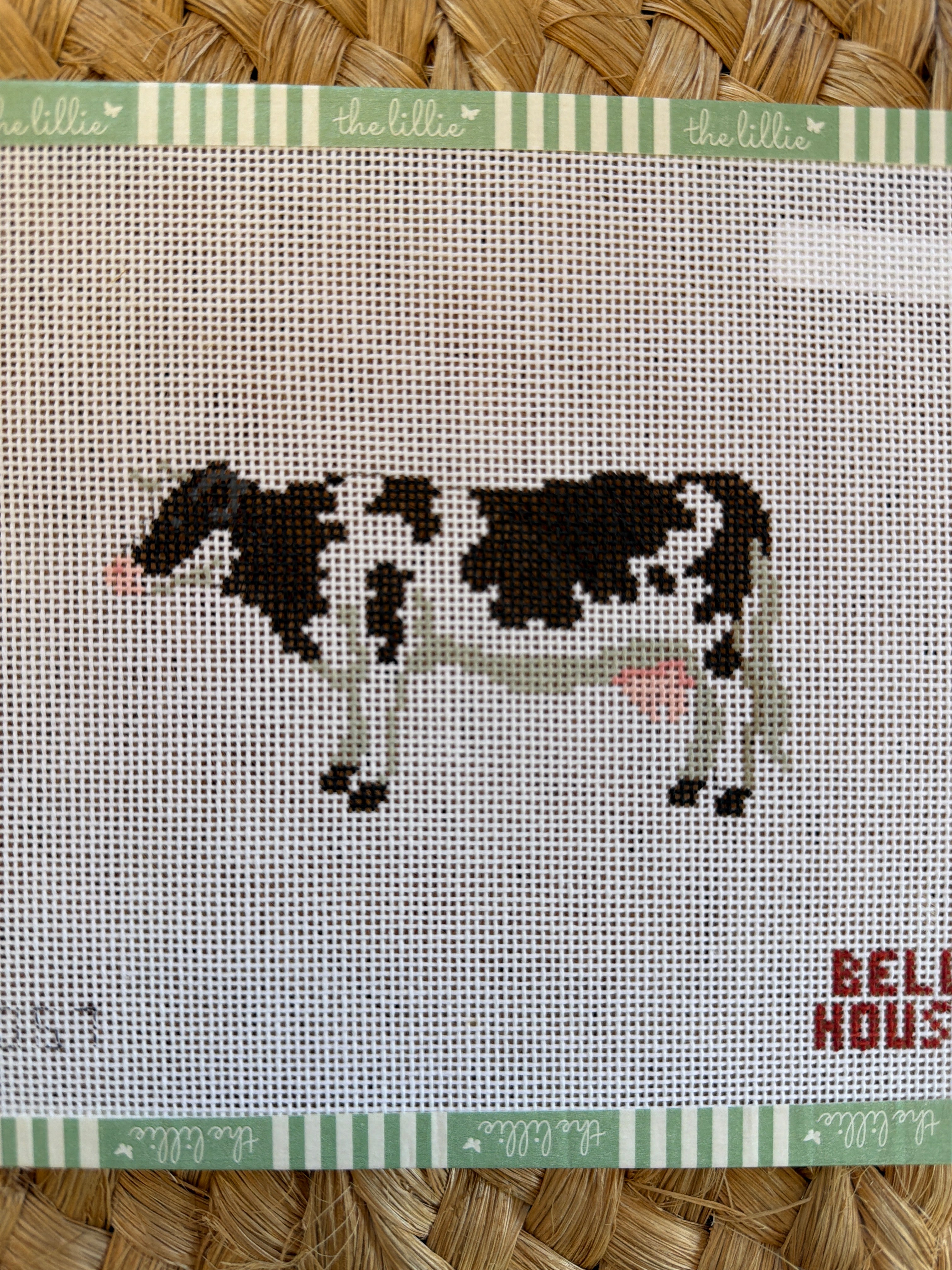 Cow | Needlepoint Canvas