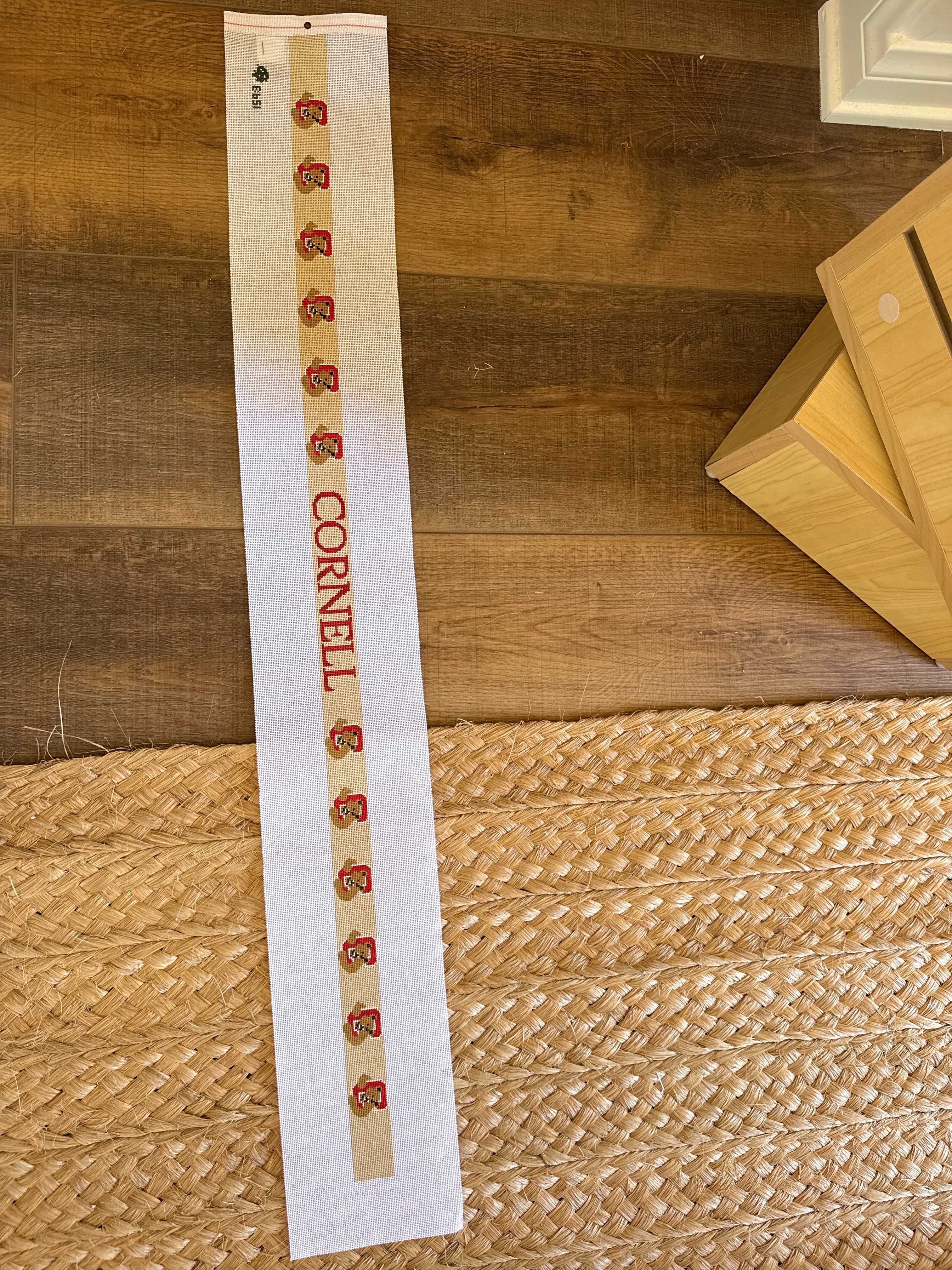 Cornell & Logo | Needlepoint Canvas