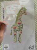 Geraldine the Giraffe | Needlepoint Canvas