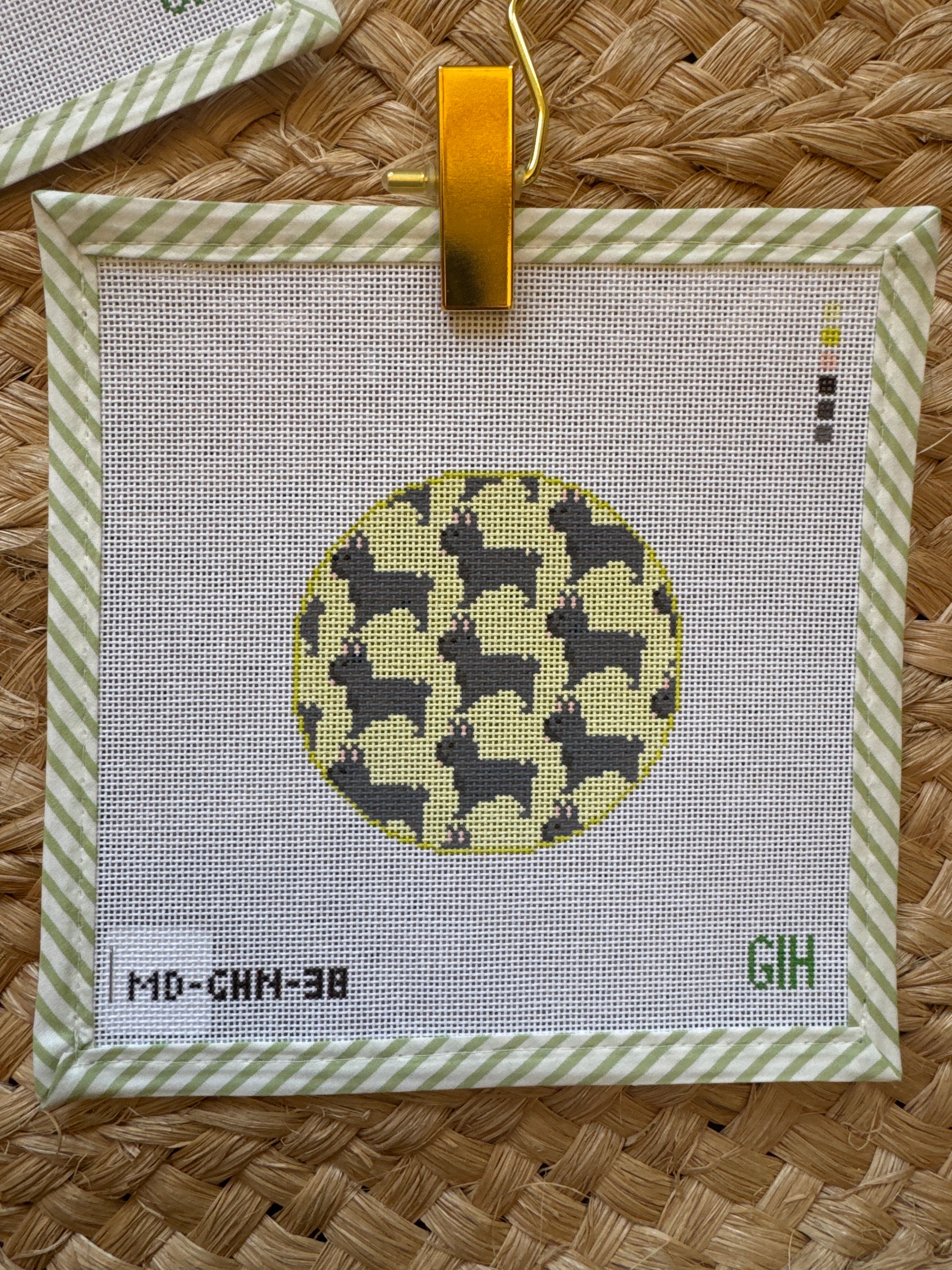 French Bulldog | Needlepoint Canvas