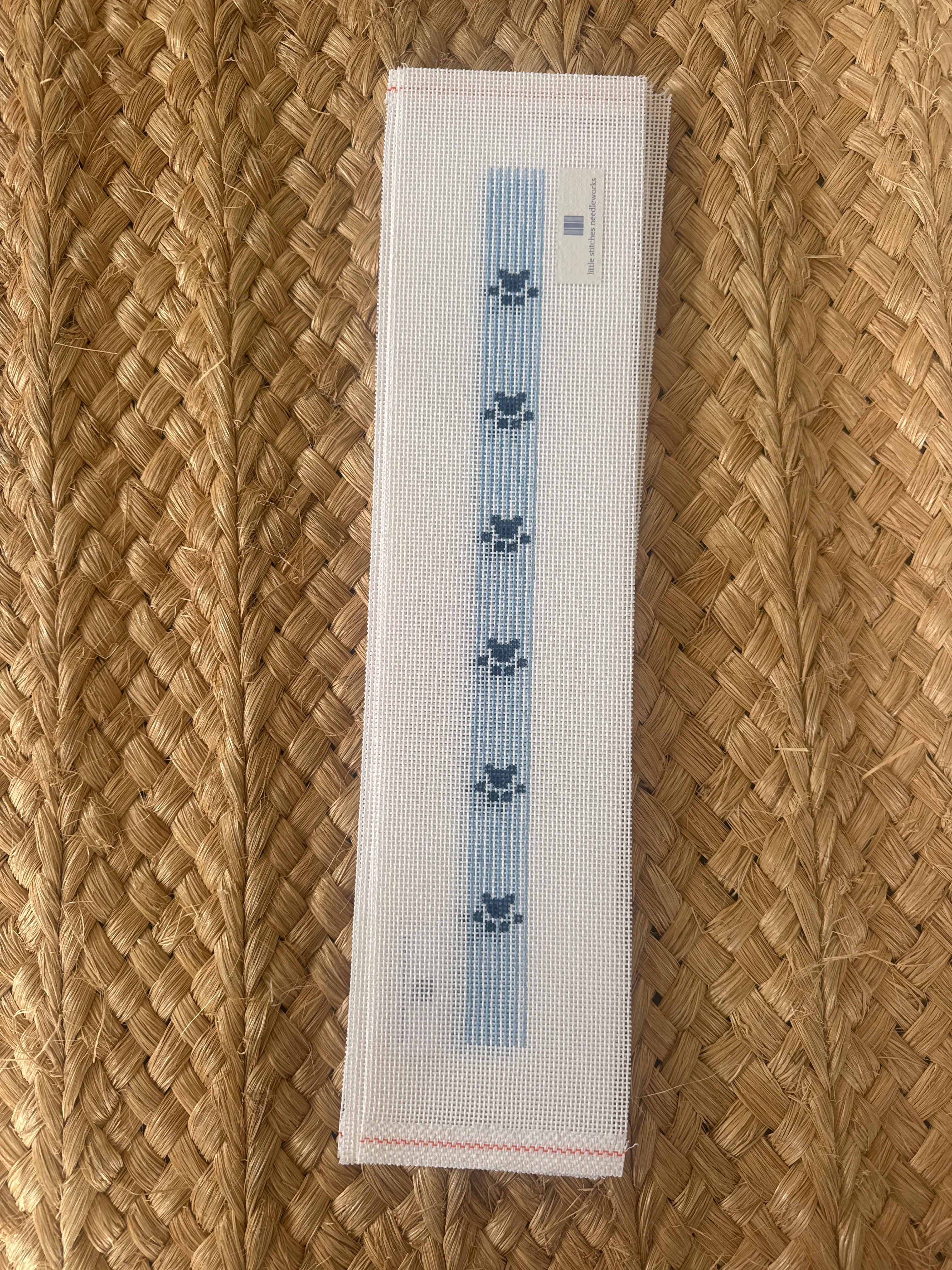 Paws Collar Small Dog | Needlepoint Canvas
