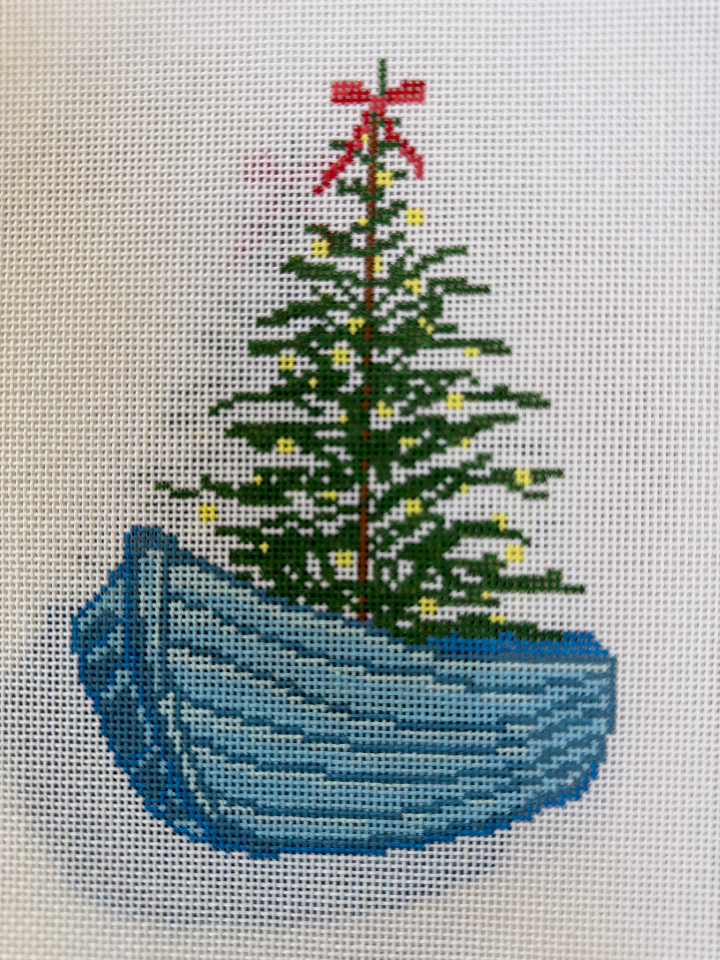 Holiday Dinghy | Needlepoint Canvas