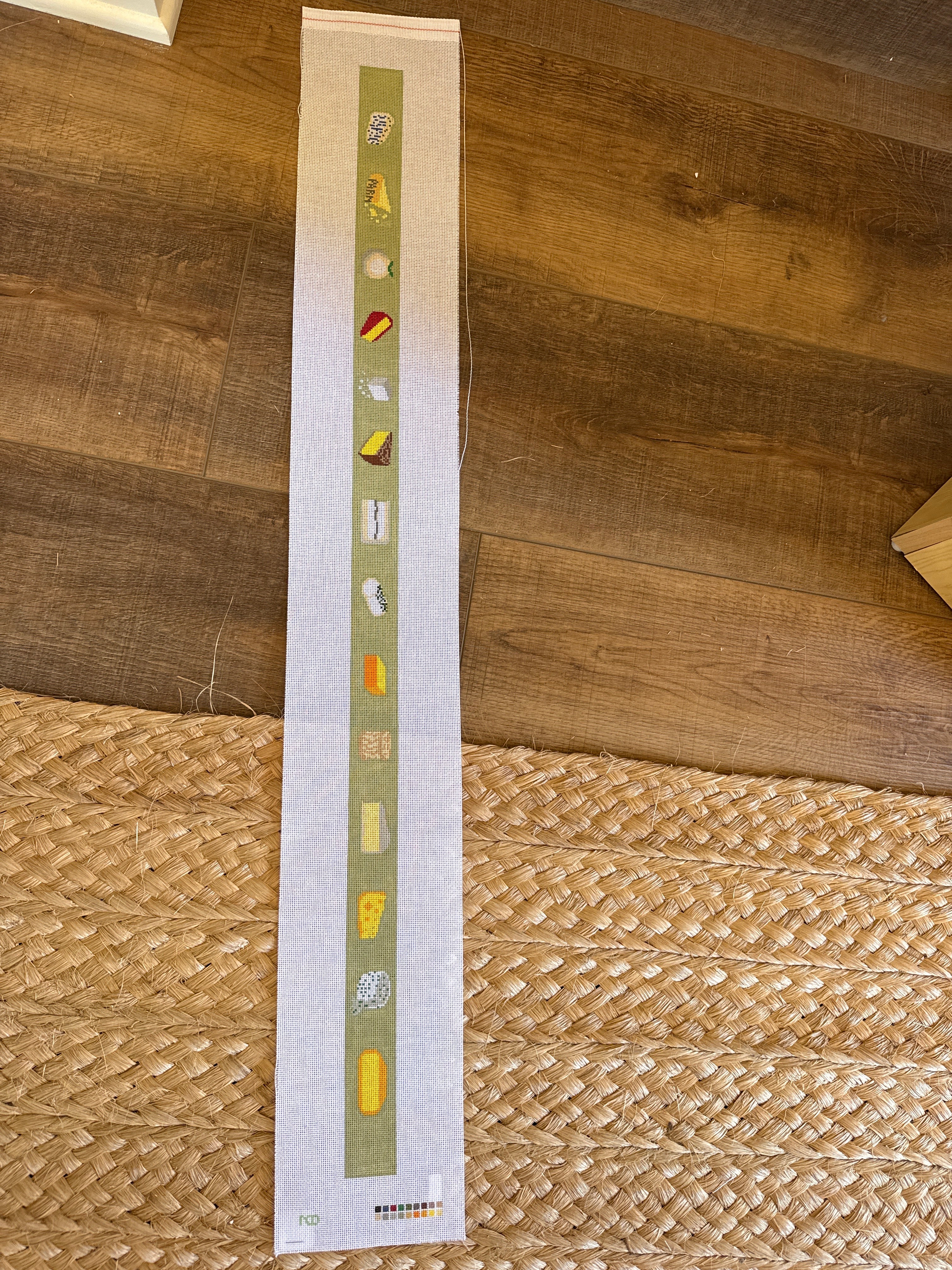 Cheese Belt | Needlepoint Canvas