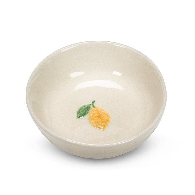 Mini Bowl With Lemon-3"D