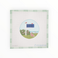 Beach Mailbox | Needlepoint Canvas