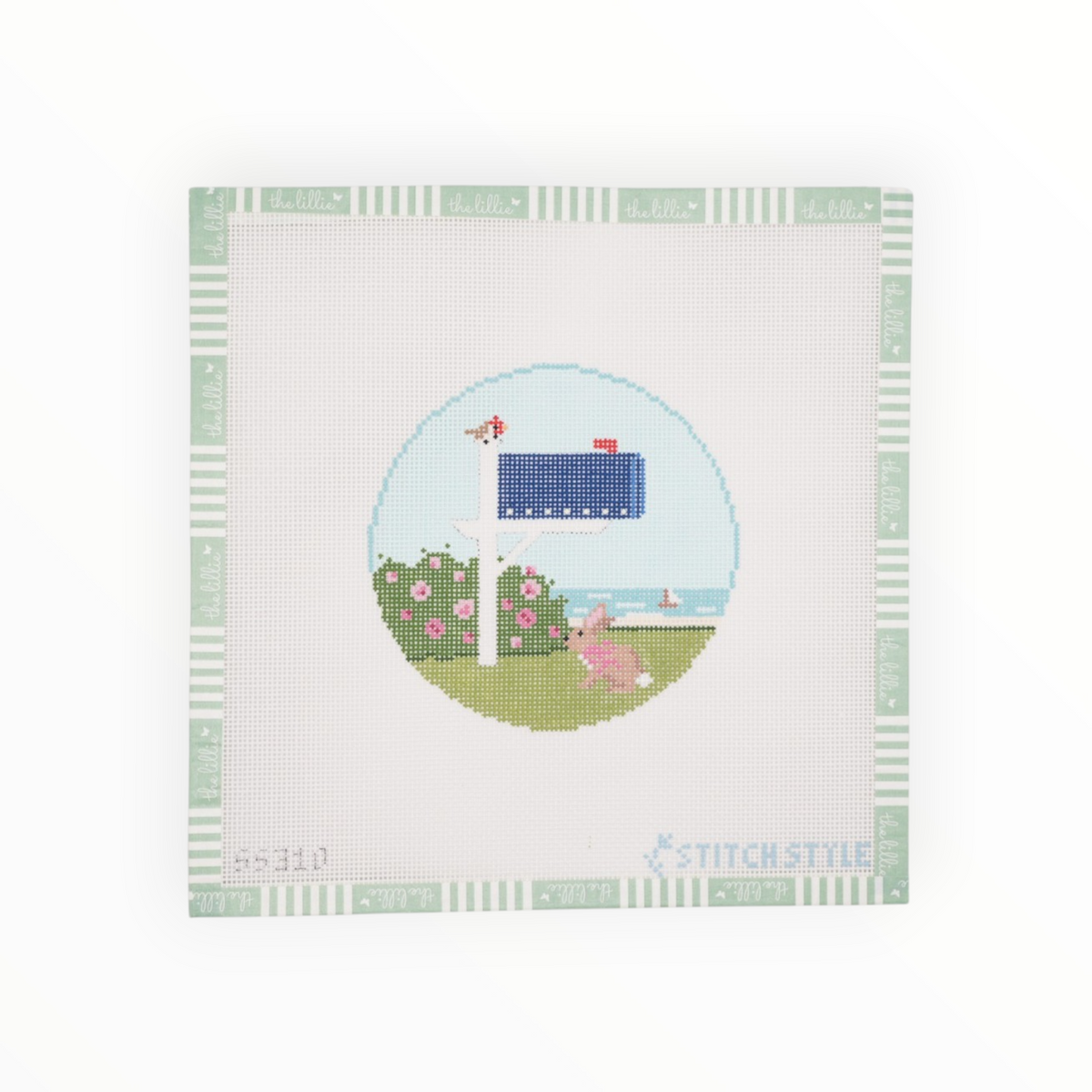 Beach Mailbox | Needlepoint Canvas