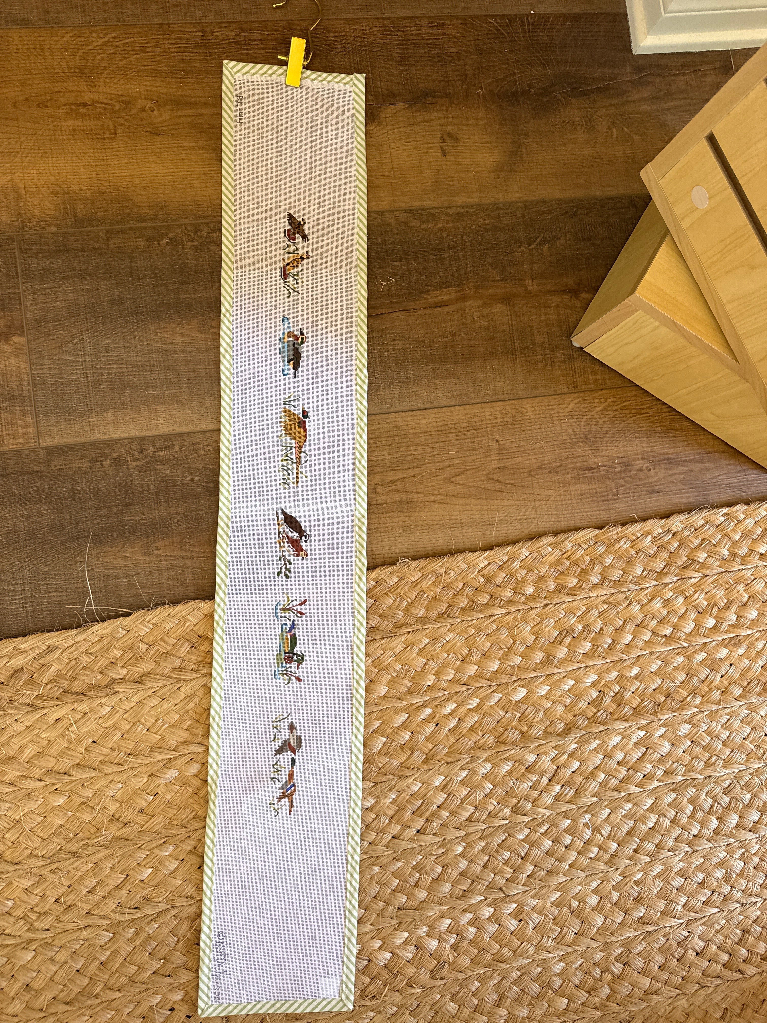 Belt – Wild Ducks | Needlepoint Canvas