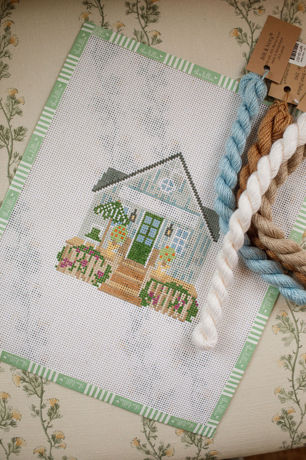 Sip & Stitch with Caroline — Thursdays 5:30–7:30 pm (July 9 & 16)