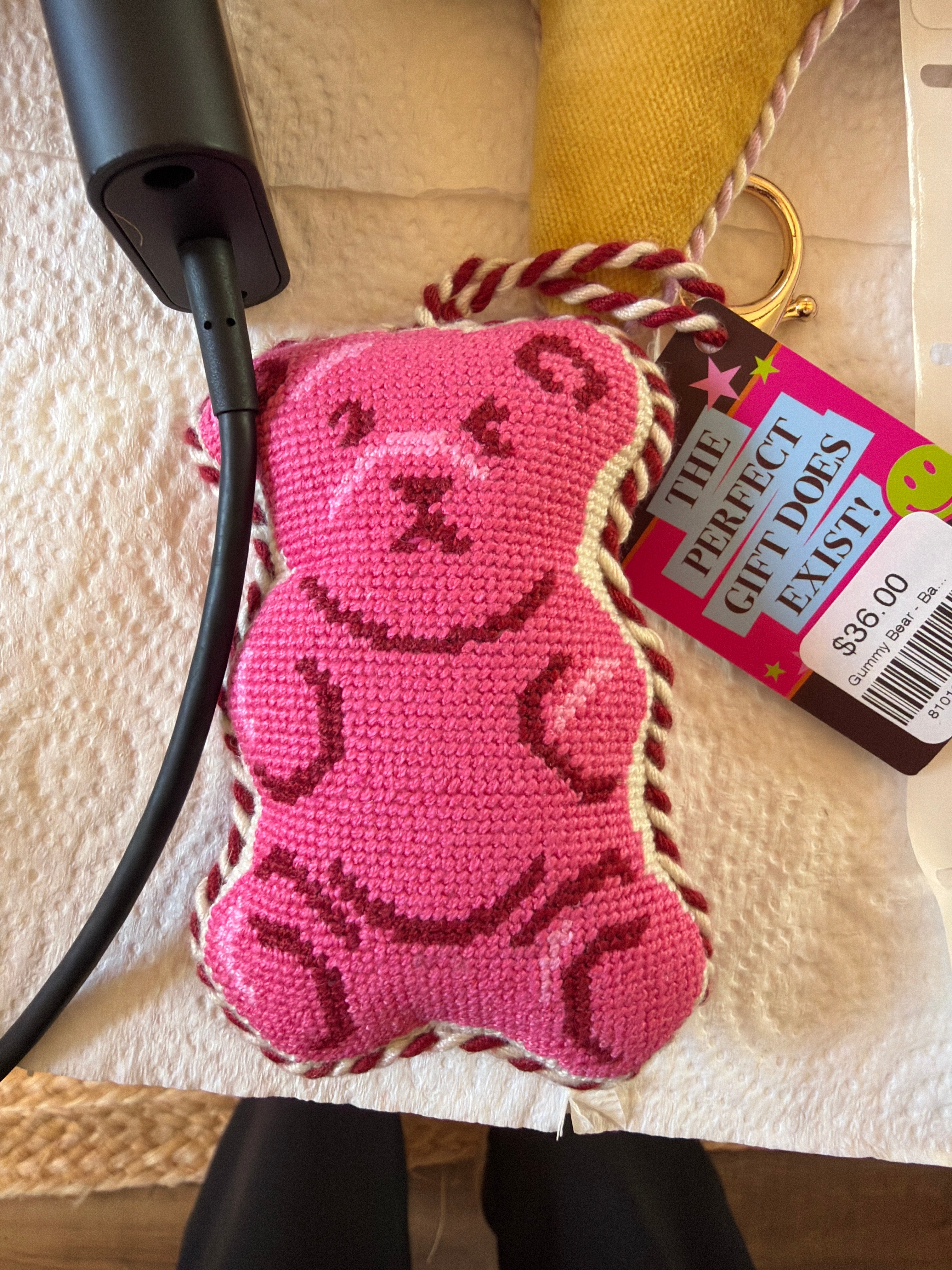 Gummy Bear - Bag Charm