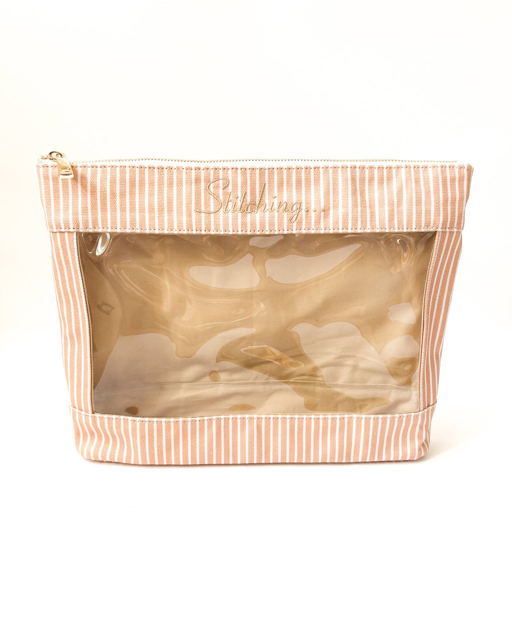 Stitching... Needlepoint Project Bag