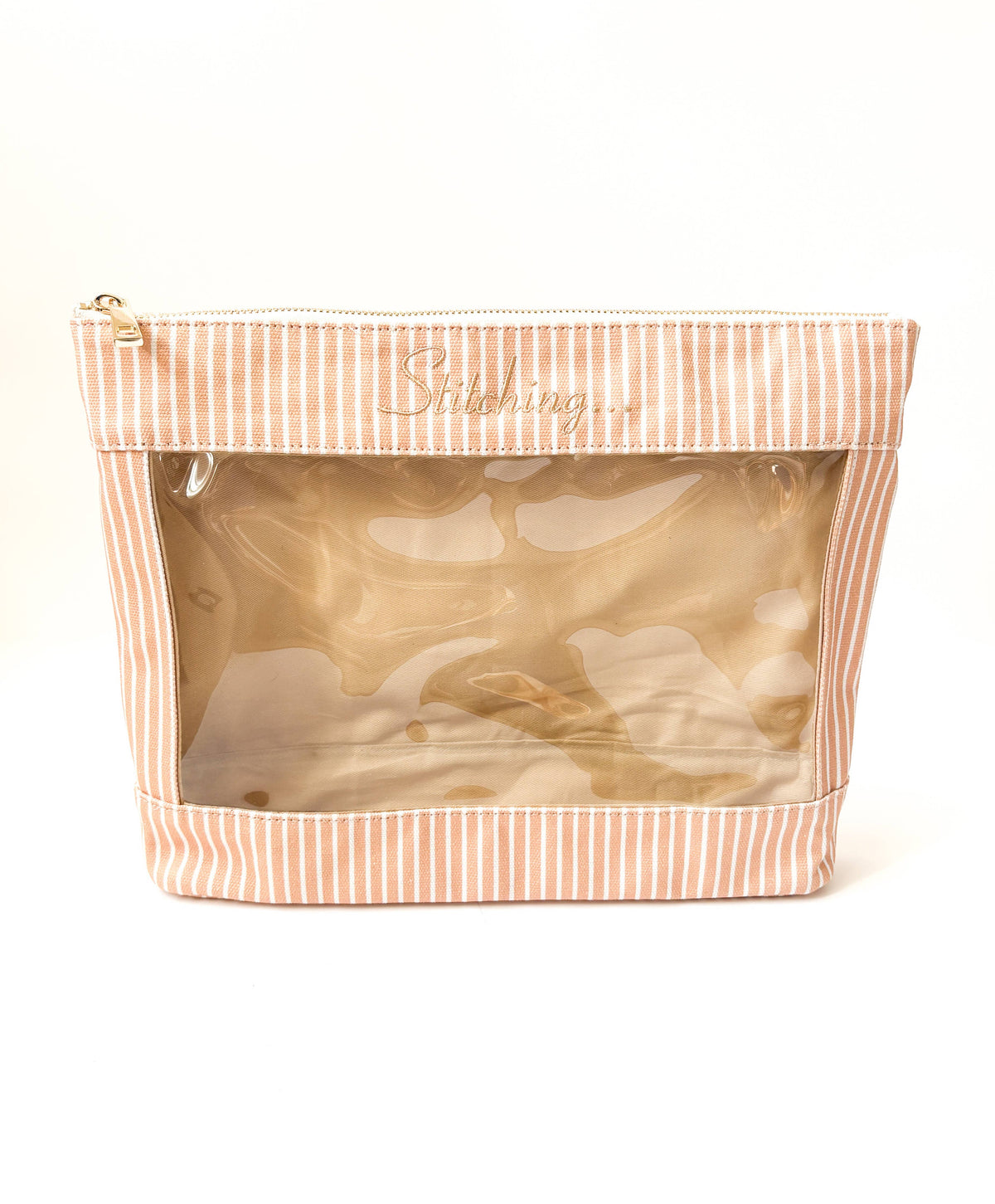 Stitching... Needlepoint Project Bag