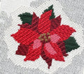 Christmas Poinsettia: Stitch Guide & Decorative Stitches with Caroline: Friday, Nov 6