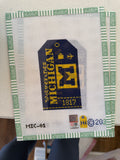 University of Michigan Travel Tag