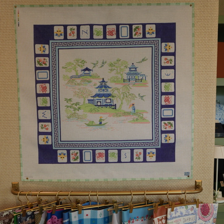 Mahj Mat | Needlepoint Canvas