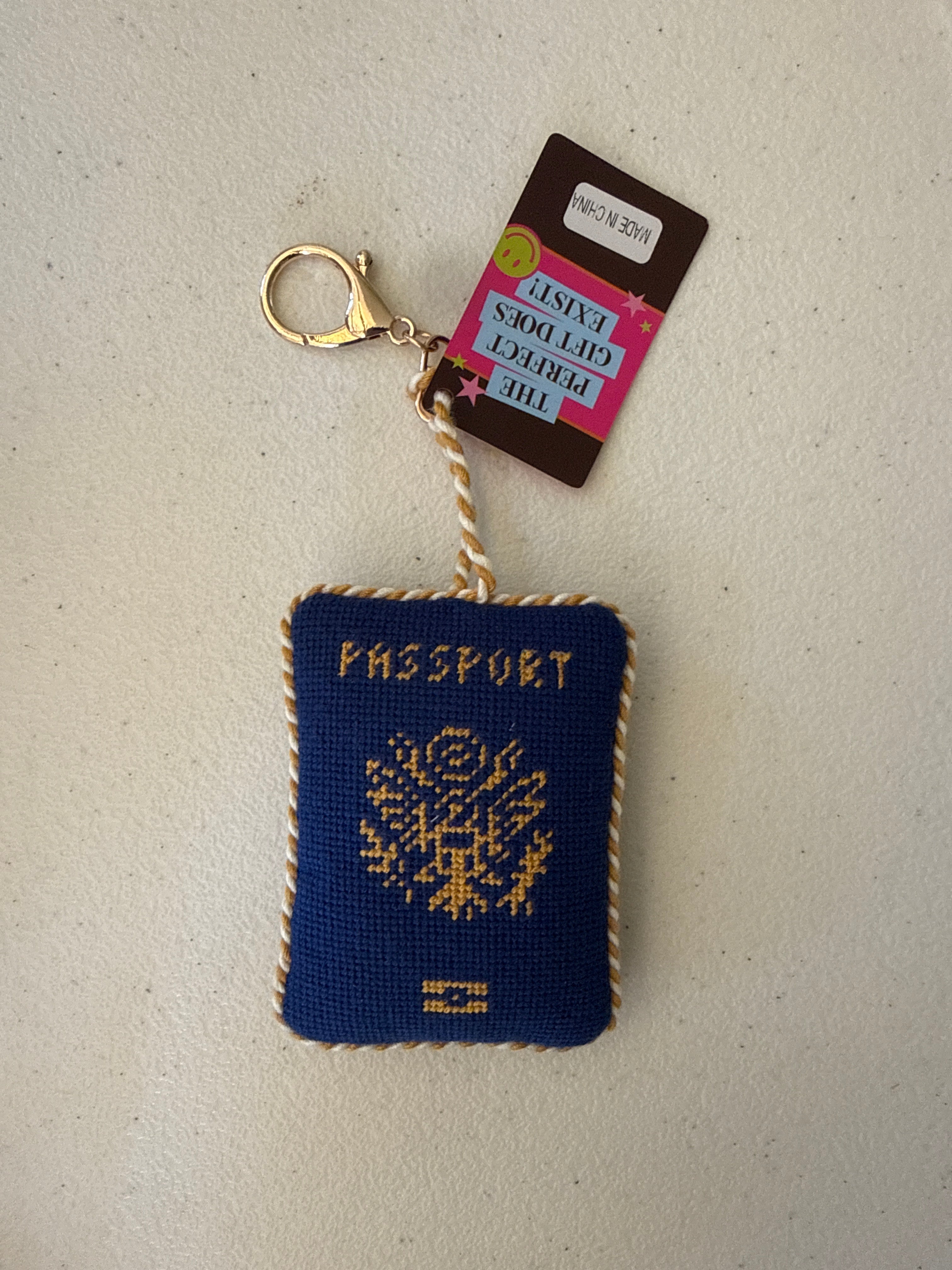 Passport - Bag Charm