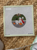 Trick or Treating Ghosts | Needlepoint Canvas