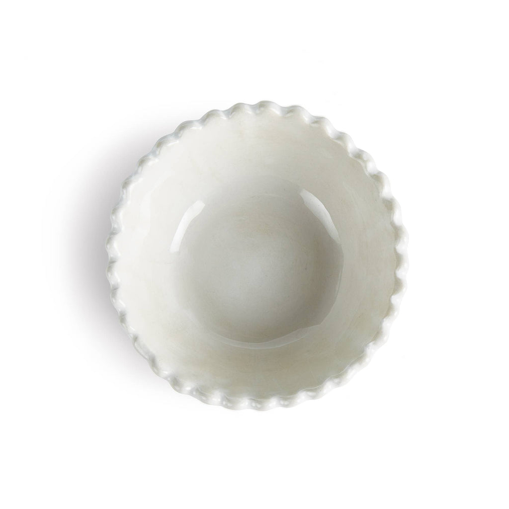 Scalloped Mini Dice Bowl